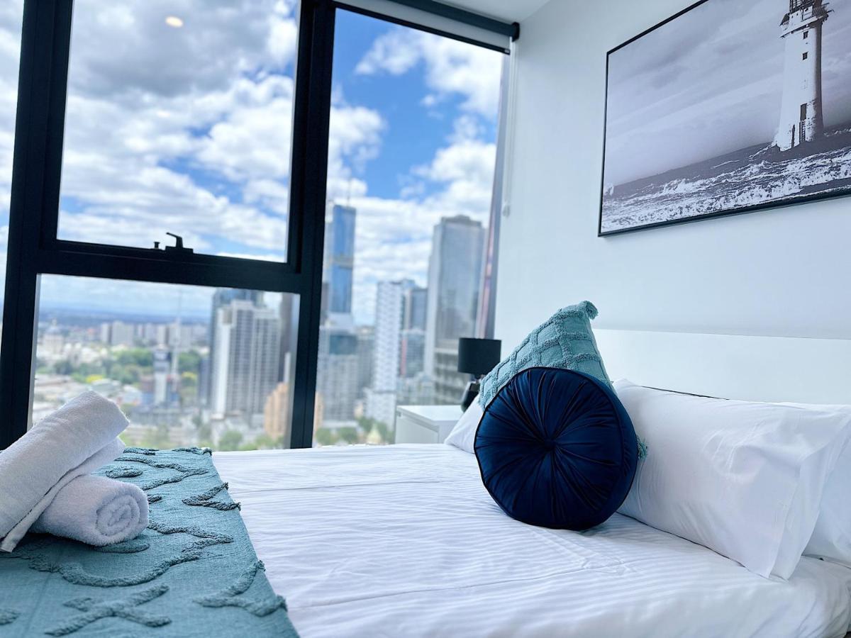 Beautiful Skyview Cbd Highrise 3Beds With Carpark Available Apartamento Melbourne Exterior foto