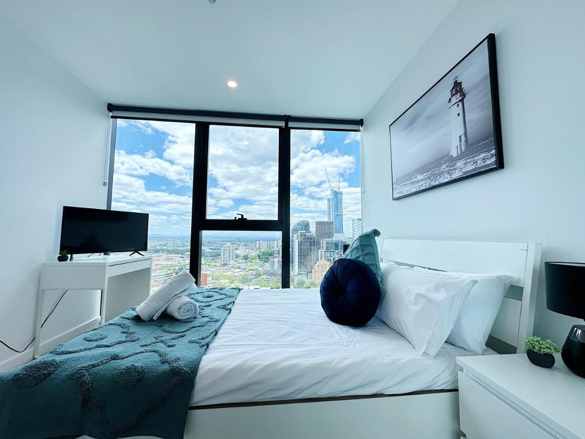 Beautiful Skyview Cbd Highrise 3Beds With Carpark Available Apartamento Melbourne Exterior foto