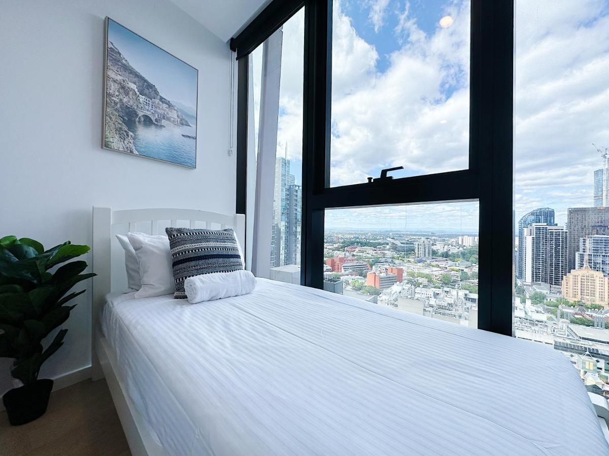 Beautiful Skyview Cbd Highrise 3Beds With Carpark Available Apartamento Melbourne Exterior foto