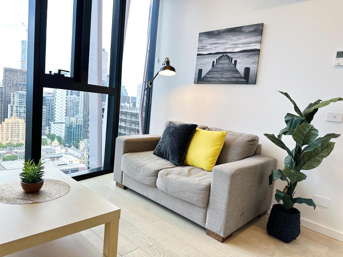 Beautiful Skyview Cbd Highrise 3Beds With Carpark Available Apartamento Melbourne Exterior foto
