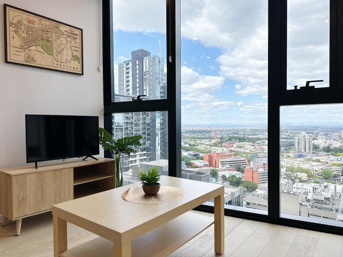 Beautiful Skyview Cbd Highrise 3Beds With Carpark Available Apartamento Melbourne Exterior foto