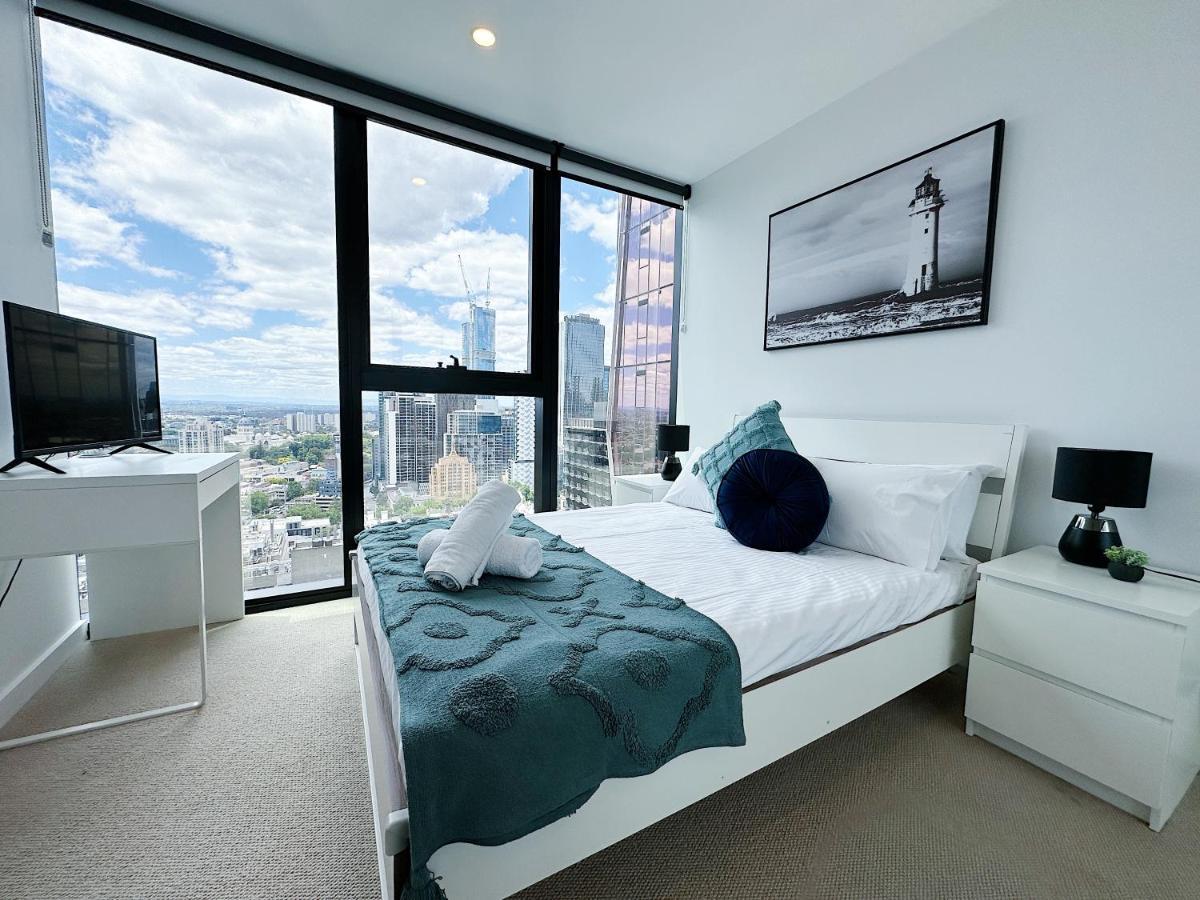 Beautiful Skyview Cbd Highrise 3Beds With Carpark Available Apartamento Melbourne Exterior foto