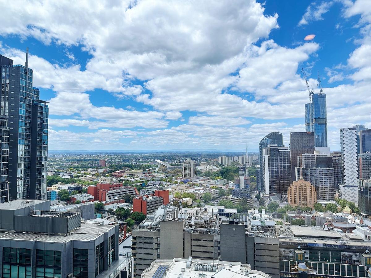Beautiful Skyview Cbd Highrise 3Beds With Carpark Available Apartamento Melbourne Exterior foto