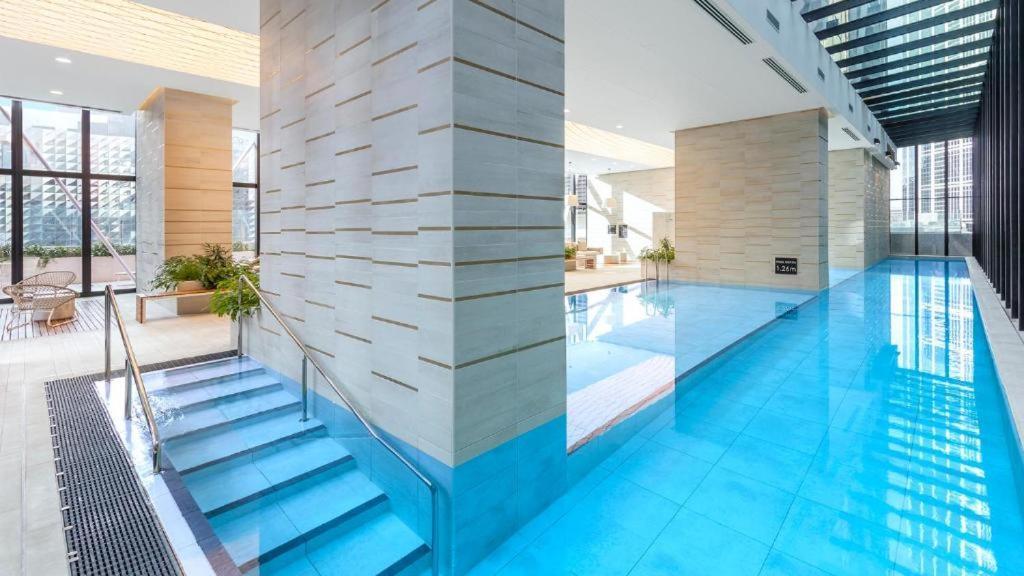 Beautiful Skyview Cbd Highrise 3Beds With Carpark Available Apartamento Melbourne Exterior foto